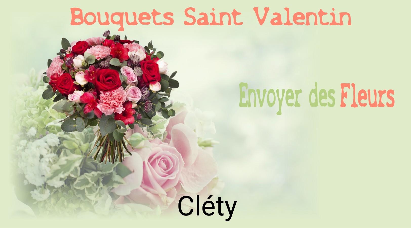 Roses de Saint-Valentin livrées à Cléty