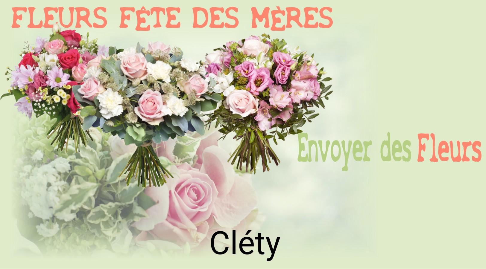 Bouquet de Fête des Mères livré à Cléty