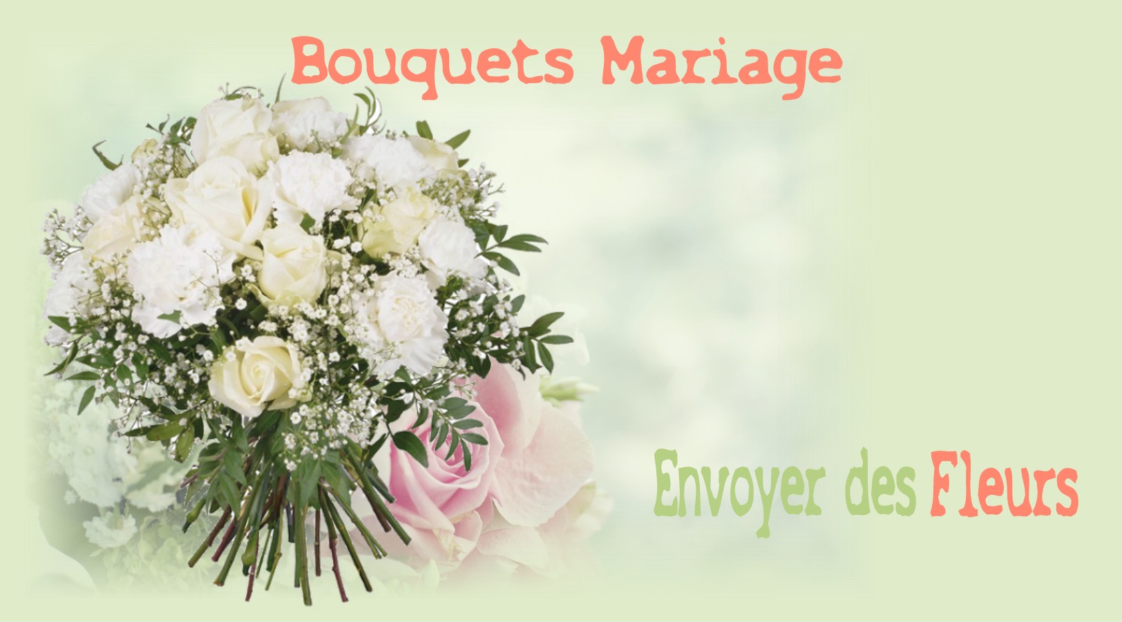 Bouquet de mariage à faire livrer à Cléty